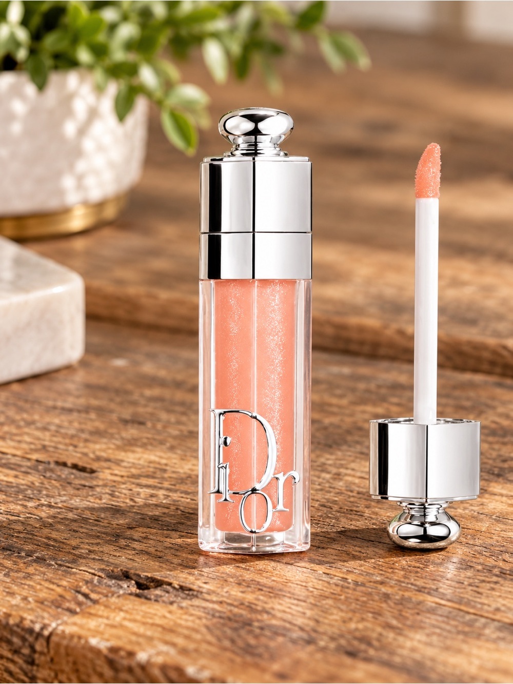 Dior Addict Lip Maximizer lip plumping gloss in Sunbeam - BNIB! In the BOX!!